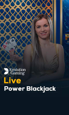 Power Blackjack Cover Image