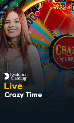 Crazy Time Cover Image