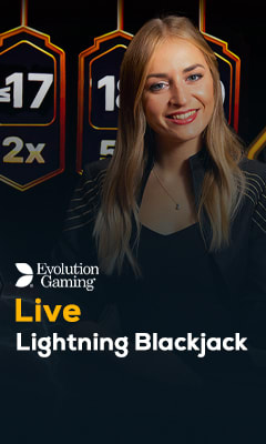 Lightning Blackjack Cover Image
