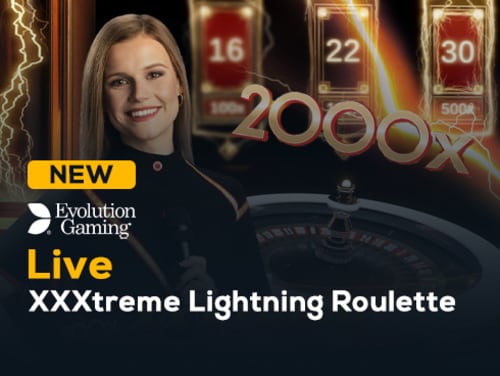 XXXTreme Lightning Roulette Cover Image