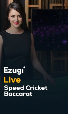 Speed Cricket Baccarat Cover Image