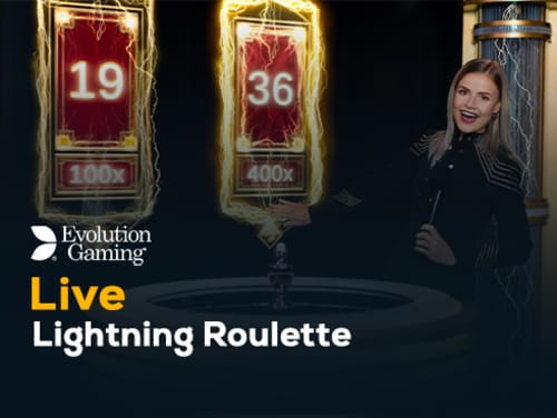 Lightning Roulette Cover Image