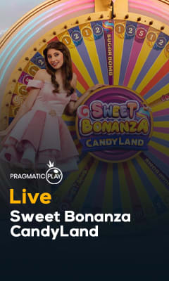 Live - Sweet Bonanza CandyLand Cover Image